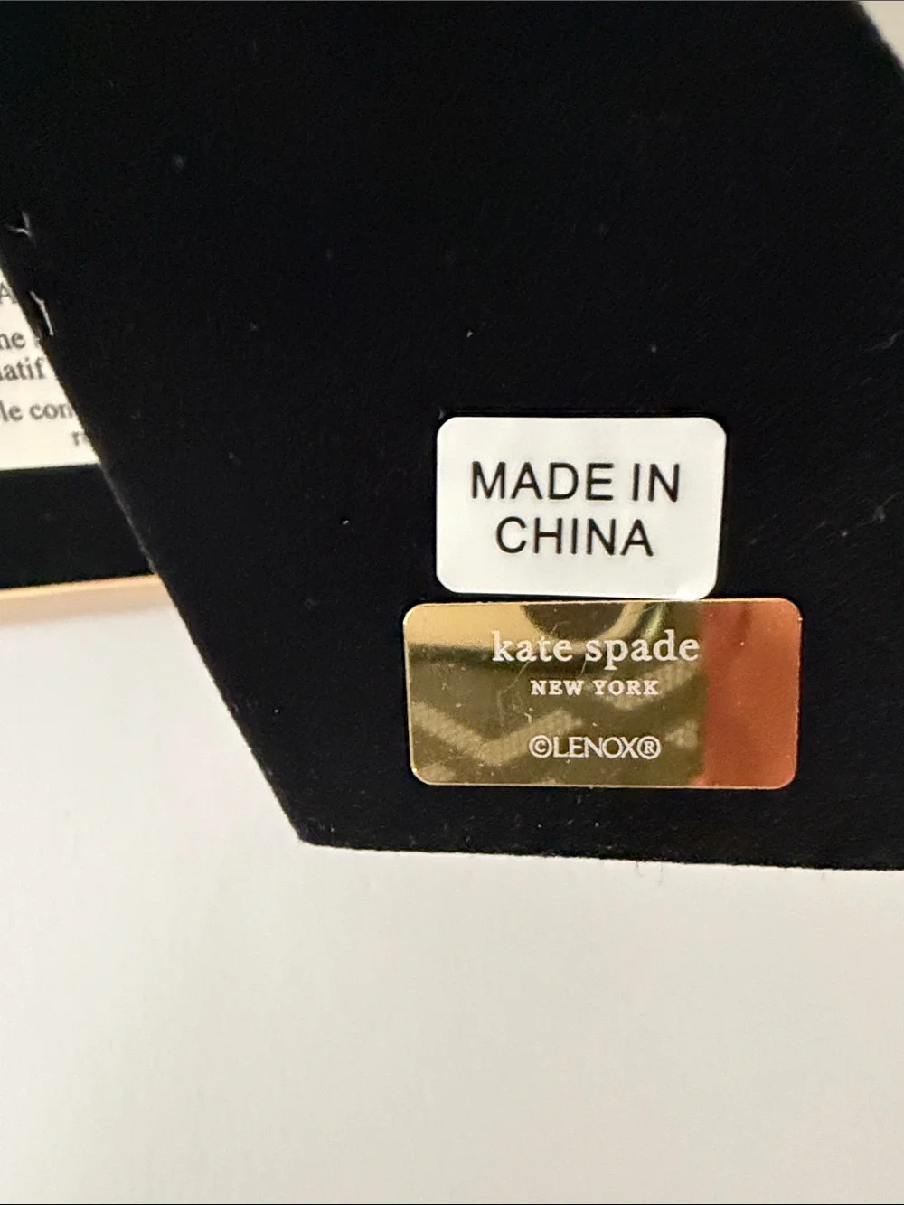 kate spade ♠️ green and gold enamel Lenox photo frame 4x6 NEW